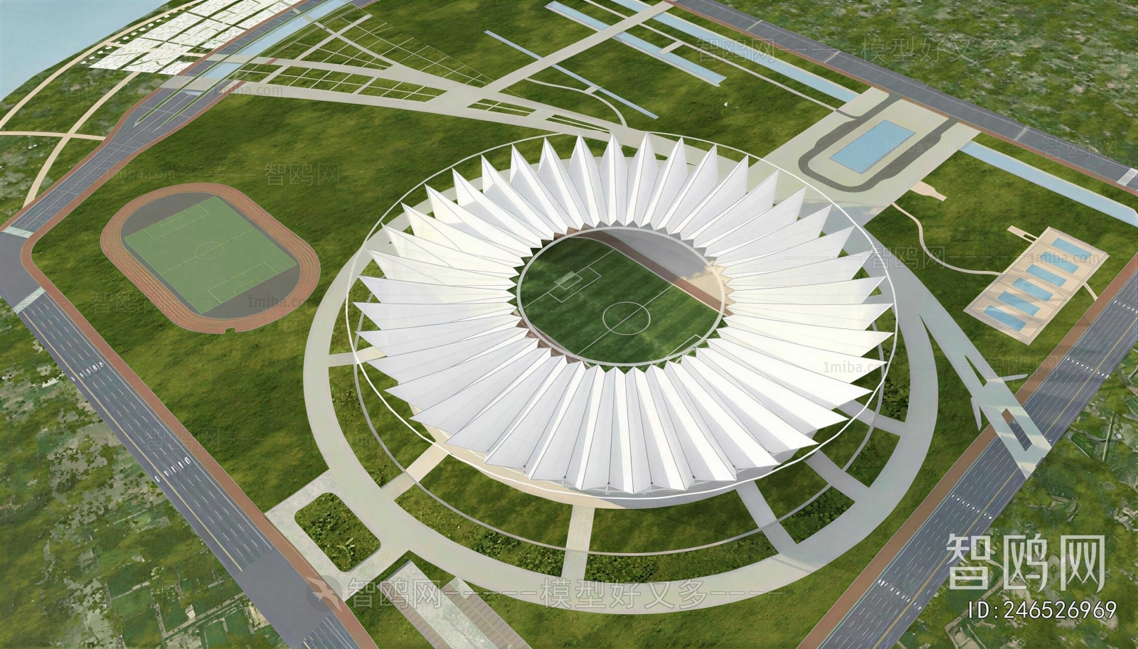 Modern Architecture Of Artistic Style