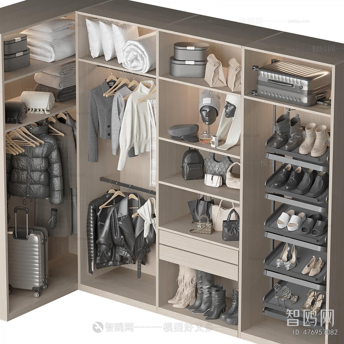 Modern The Wardrobe