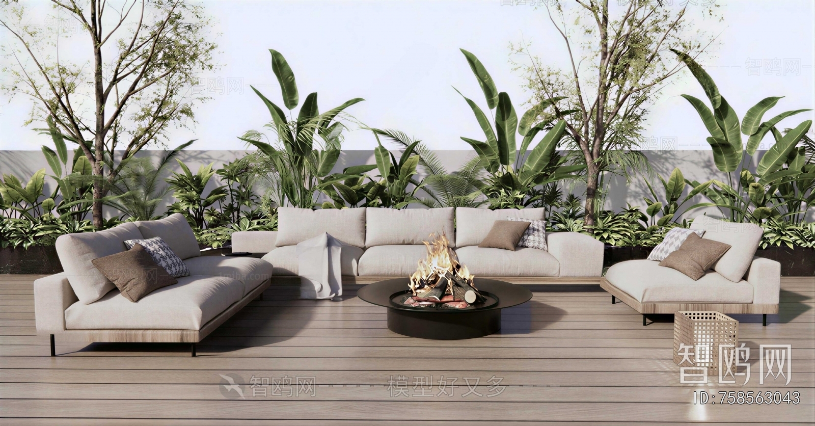Modern Terrace