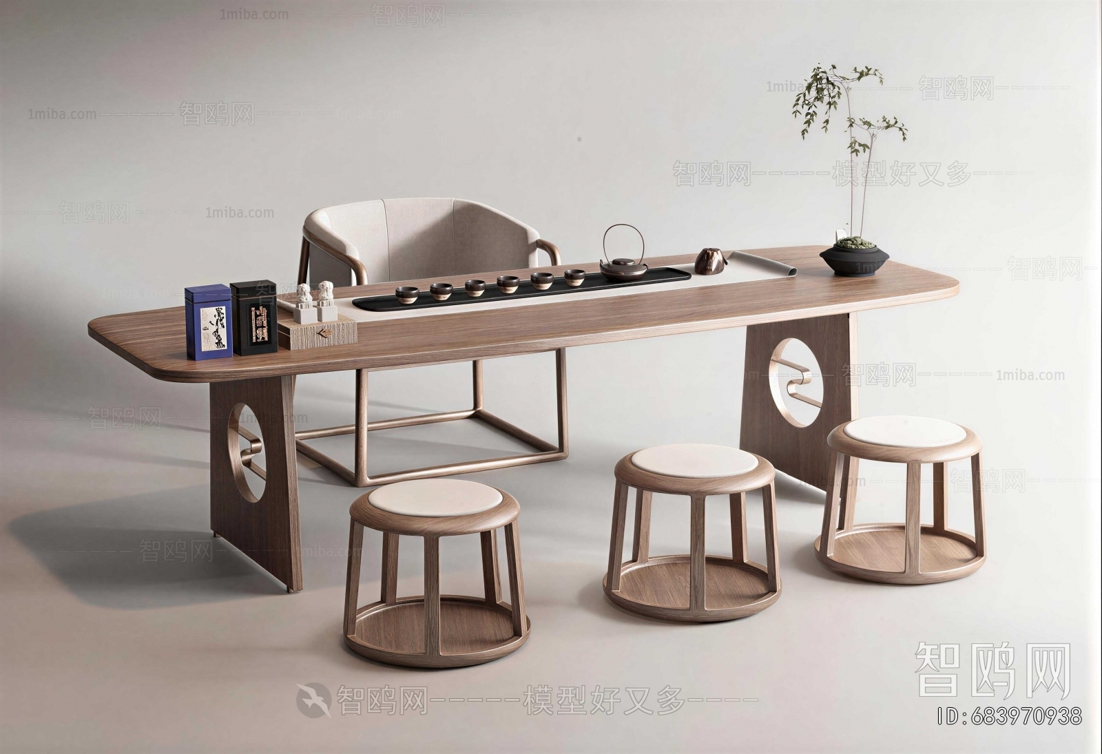 New Chinese Style Tea Tables And Chairs