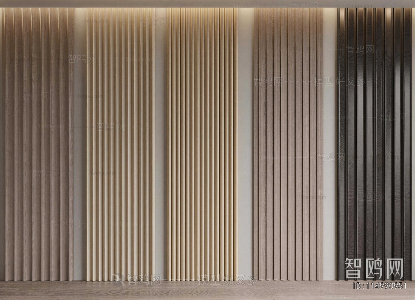 Modern Wall Panel