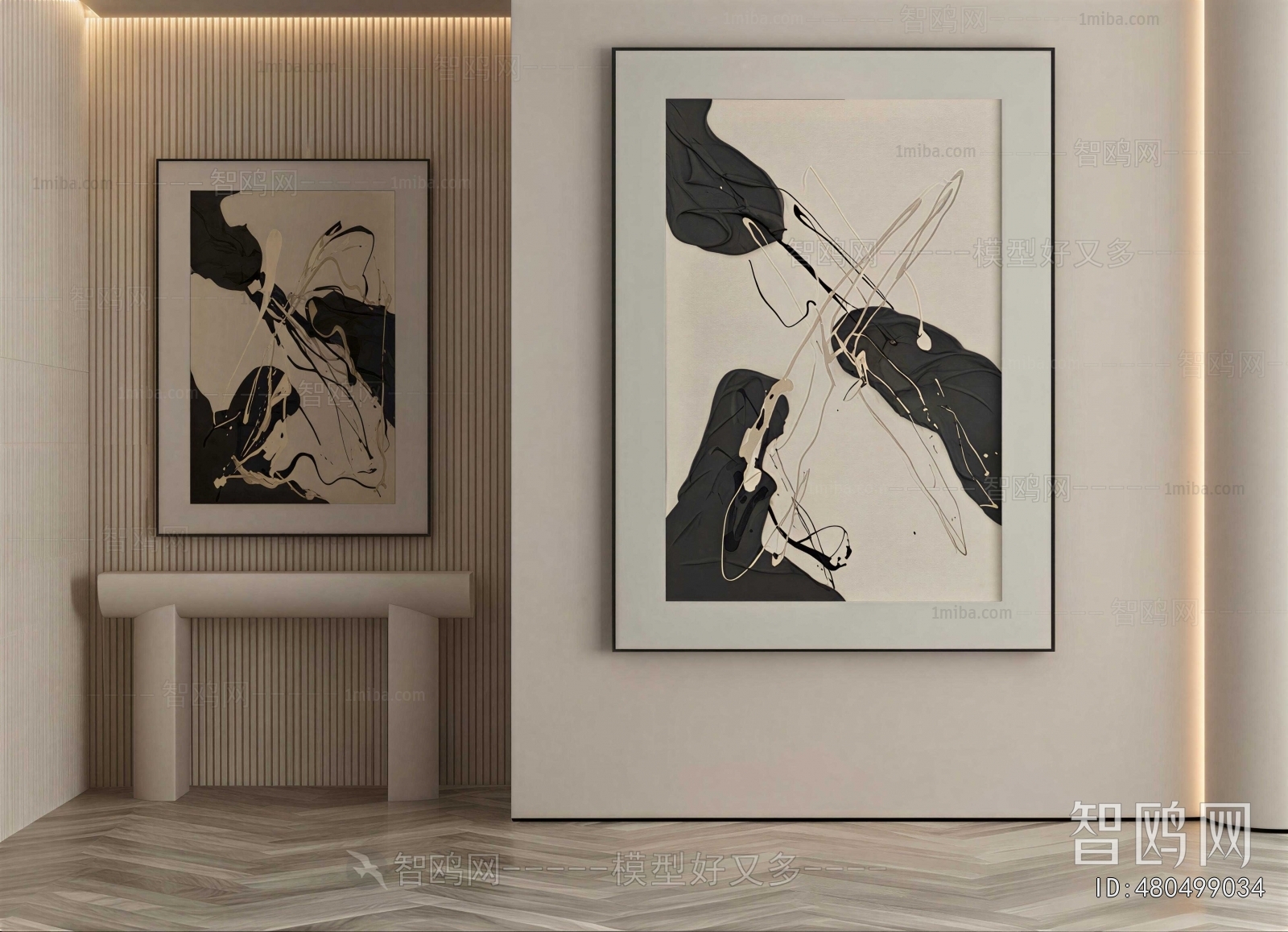 Wabi-sabi Style Painting