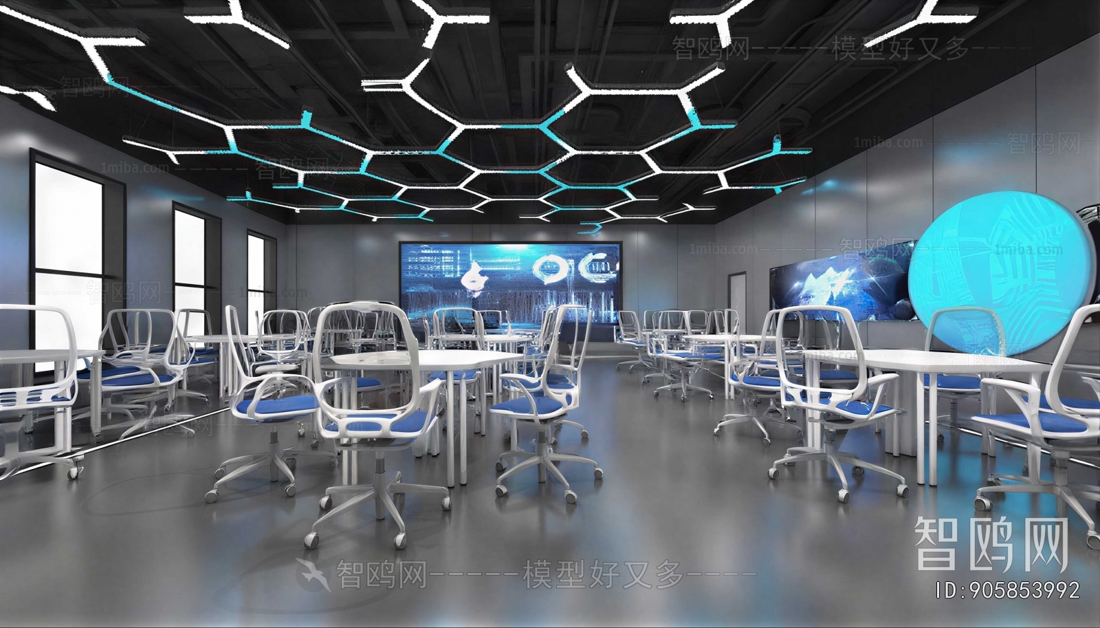 Modern Exhibition Hall