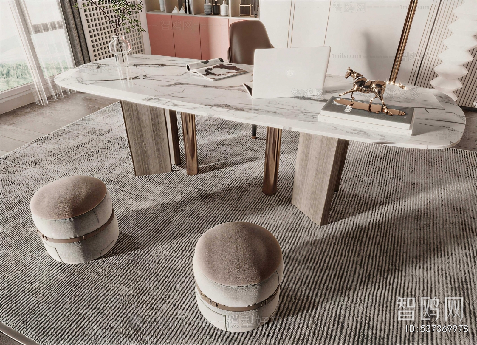 Modern Computer Desk And Chair