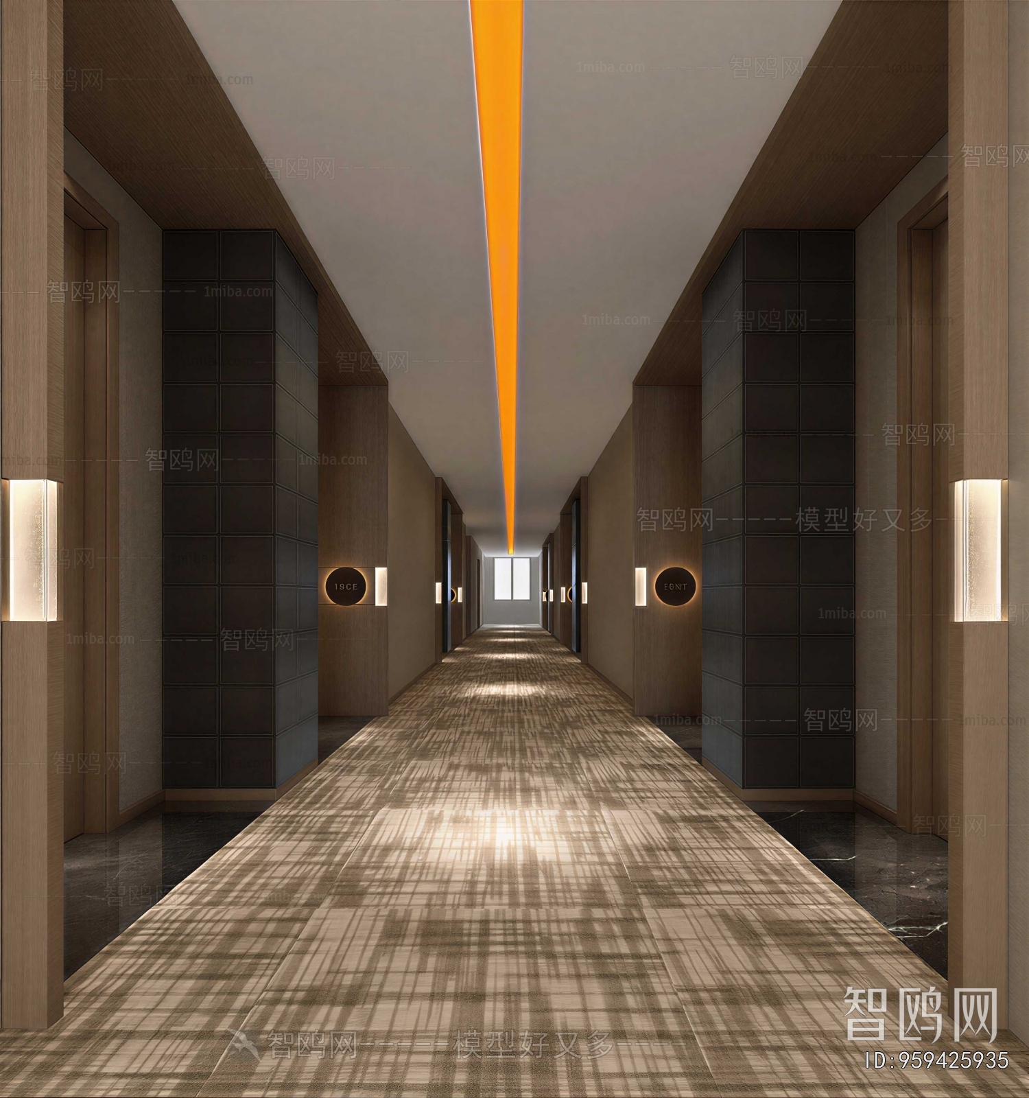 Modern Corridor