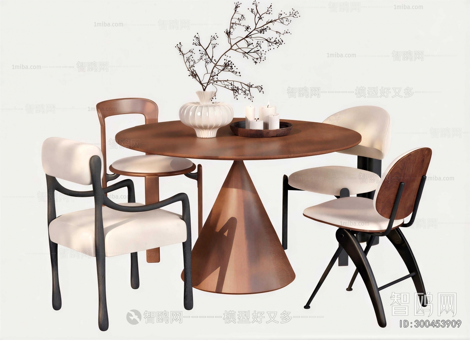 Modern Dining Table And Chairs