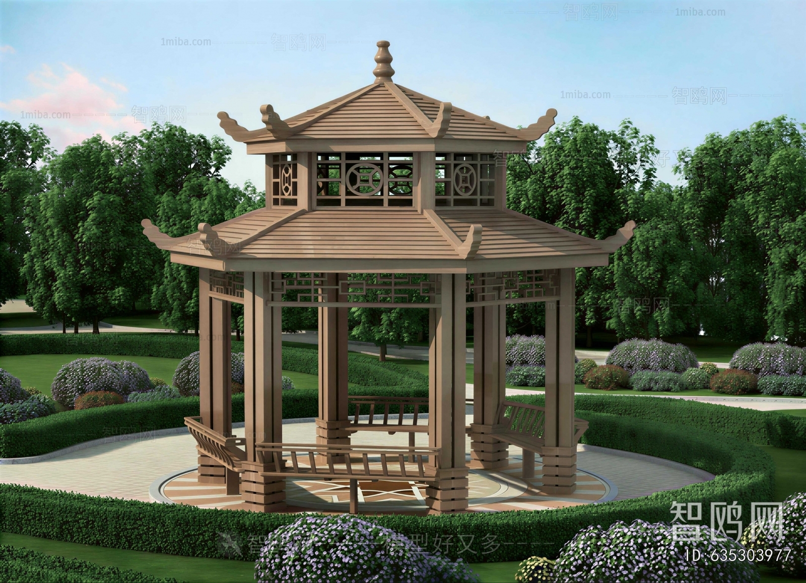 Chinese Style Pavilion