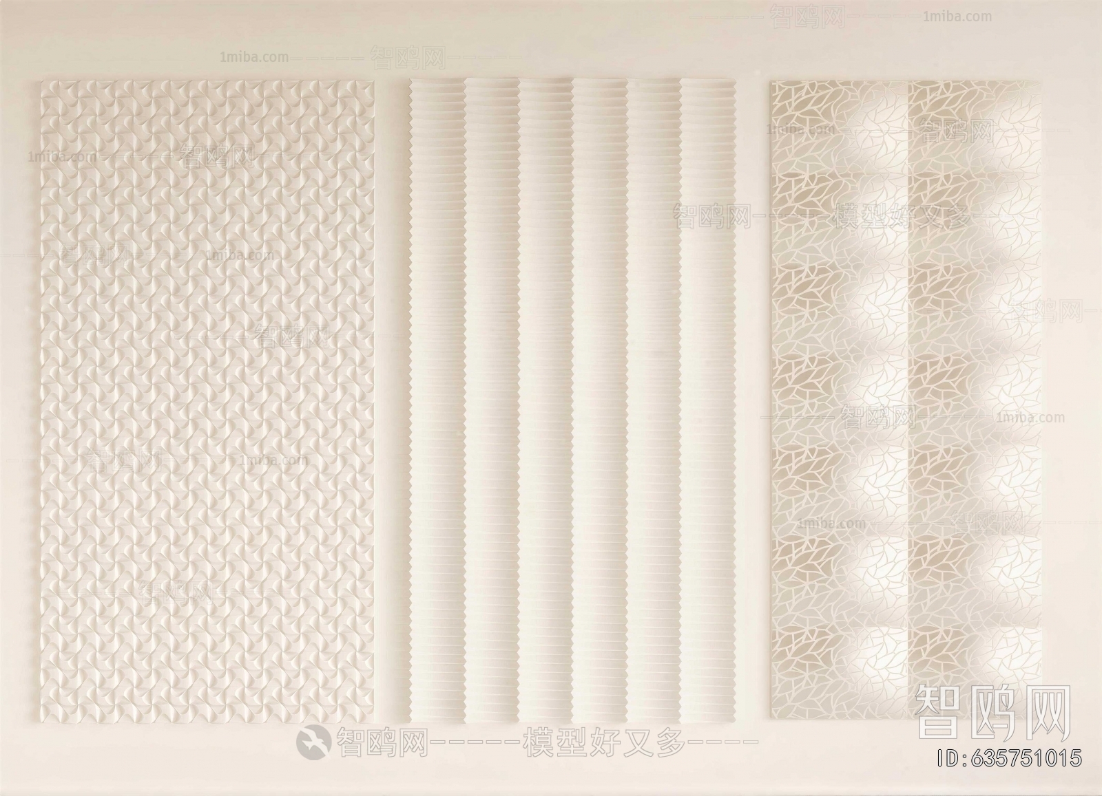 Modern Wall Panel