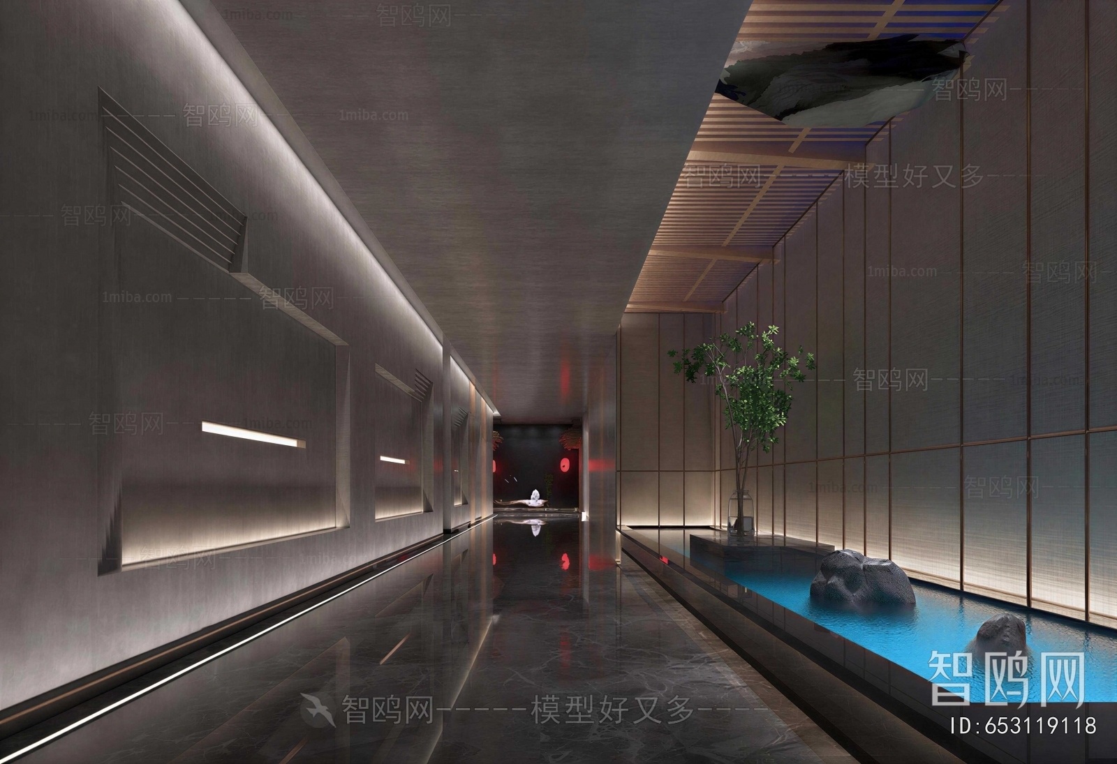 New Chinese Style Club Space