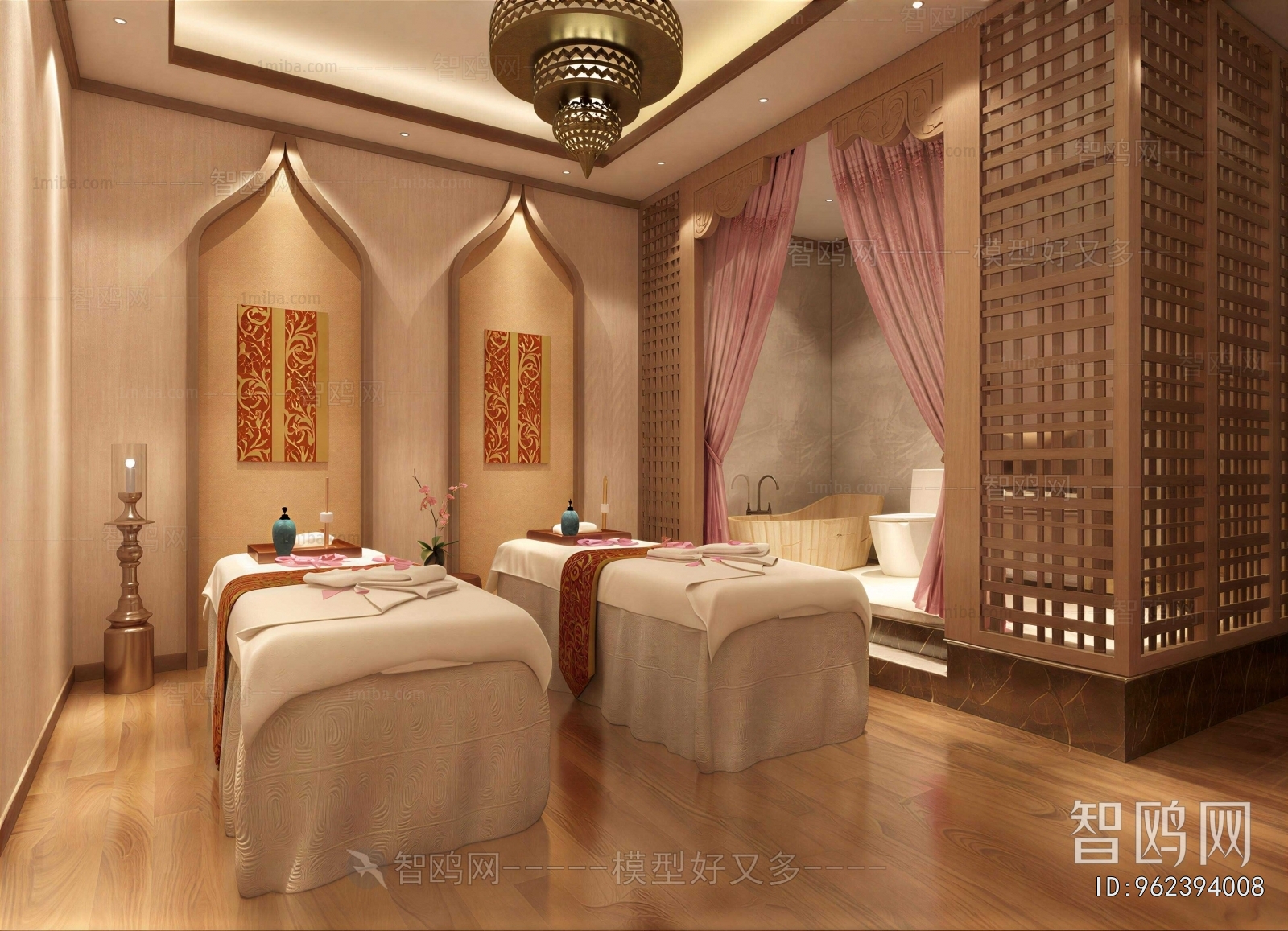Southeast Asian Style SPA Beauty