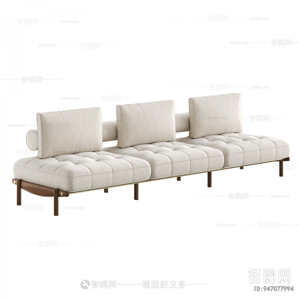 Modern Three-seat Sofa