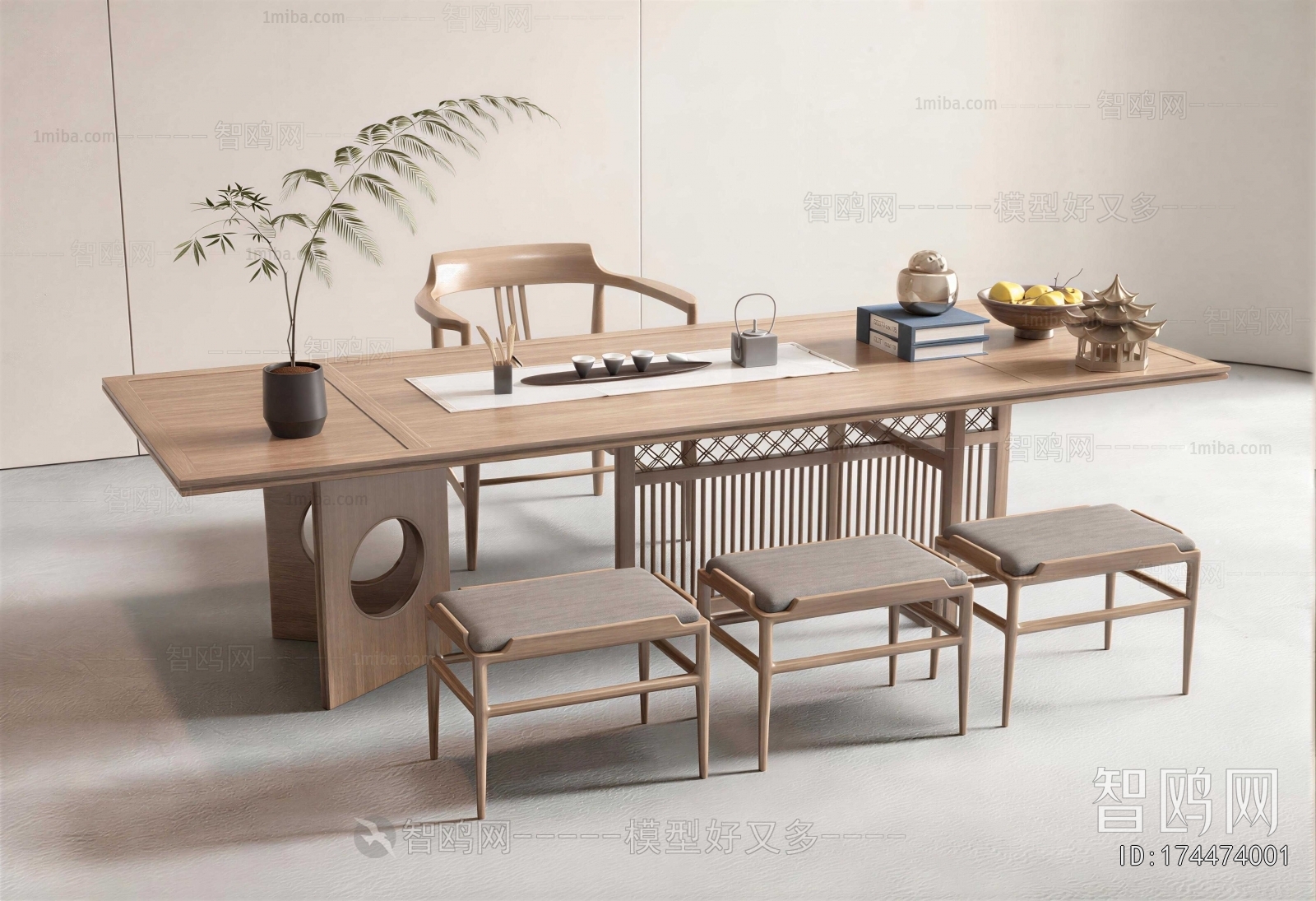 New Chinese Style Tea Tables And Chairs