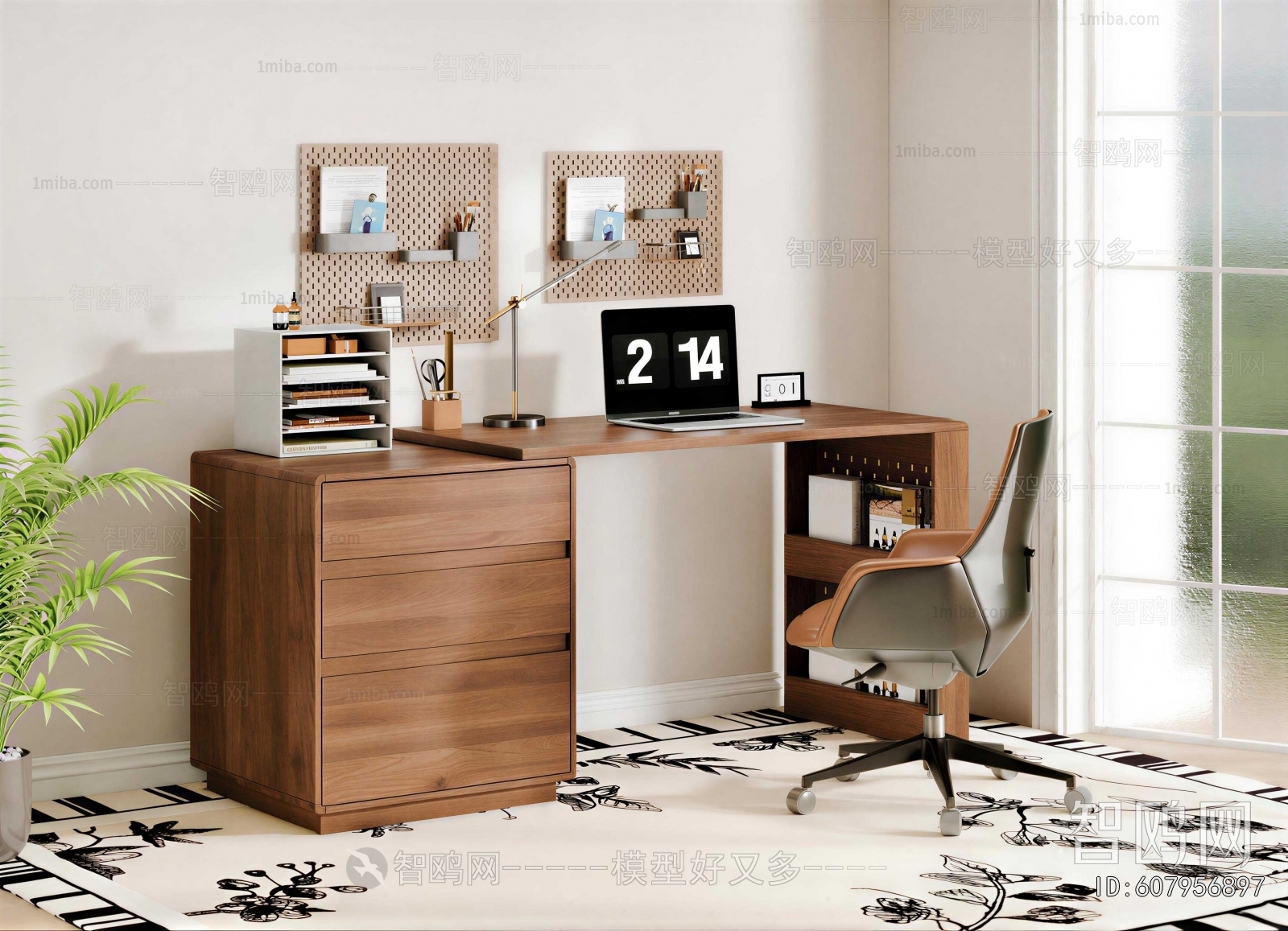 Modern Computer Desk And Chair