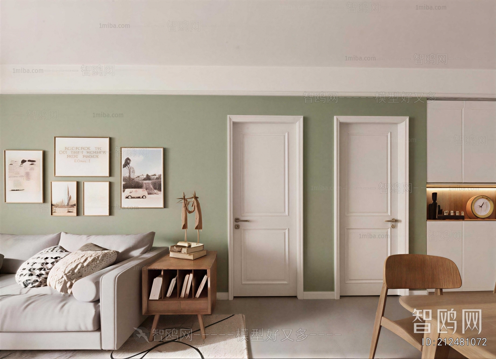 Nordic Style A Living Room