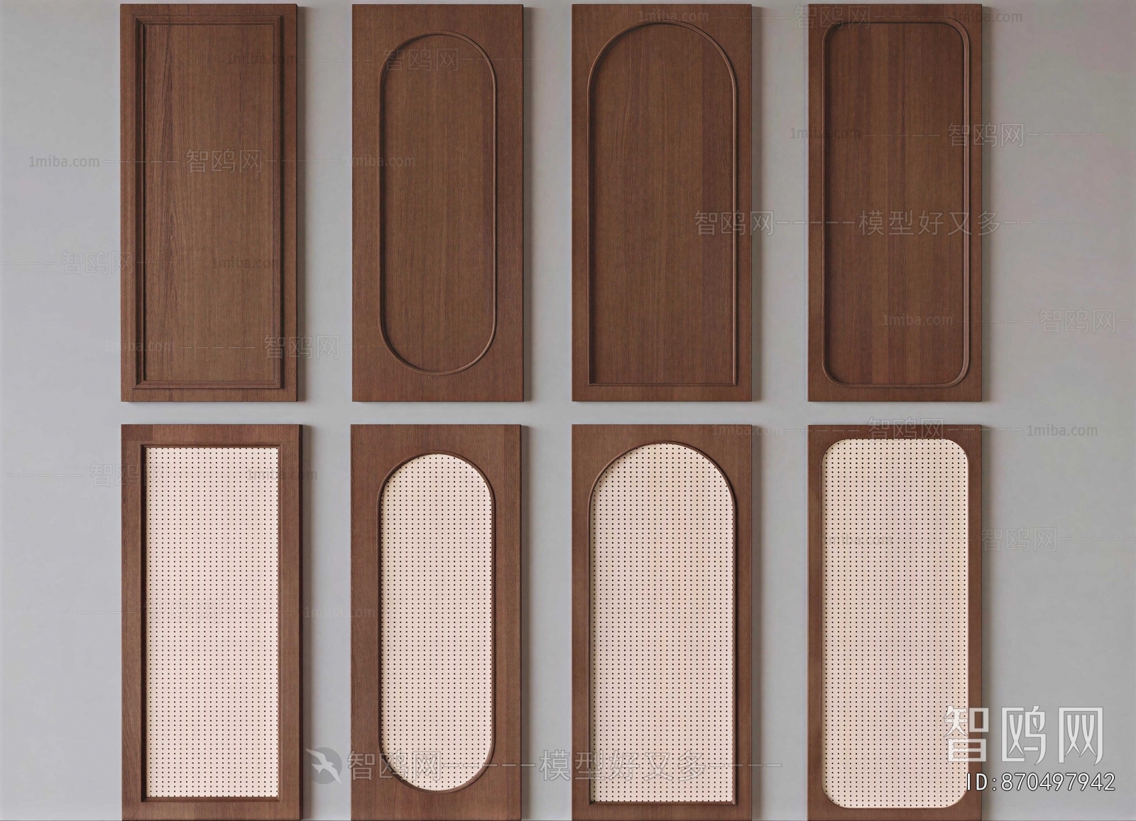 French Style Door Panel