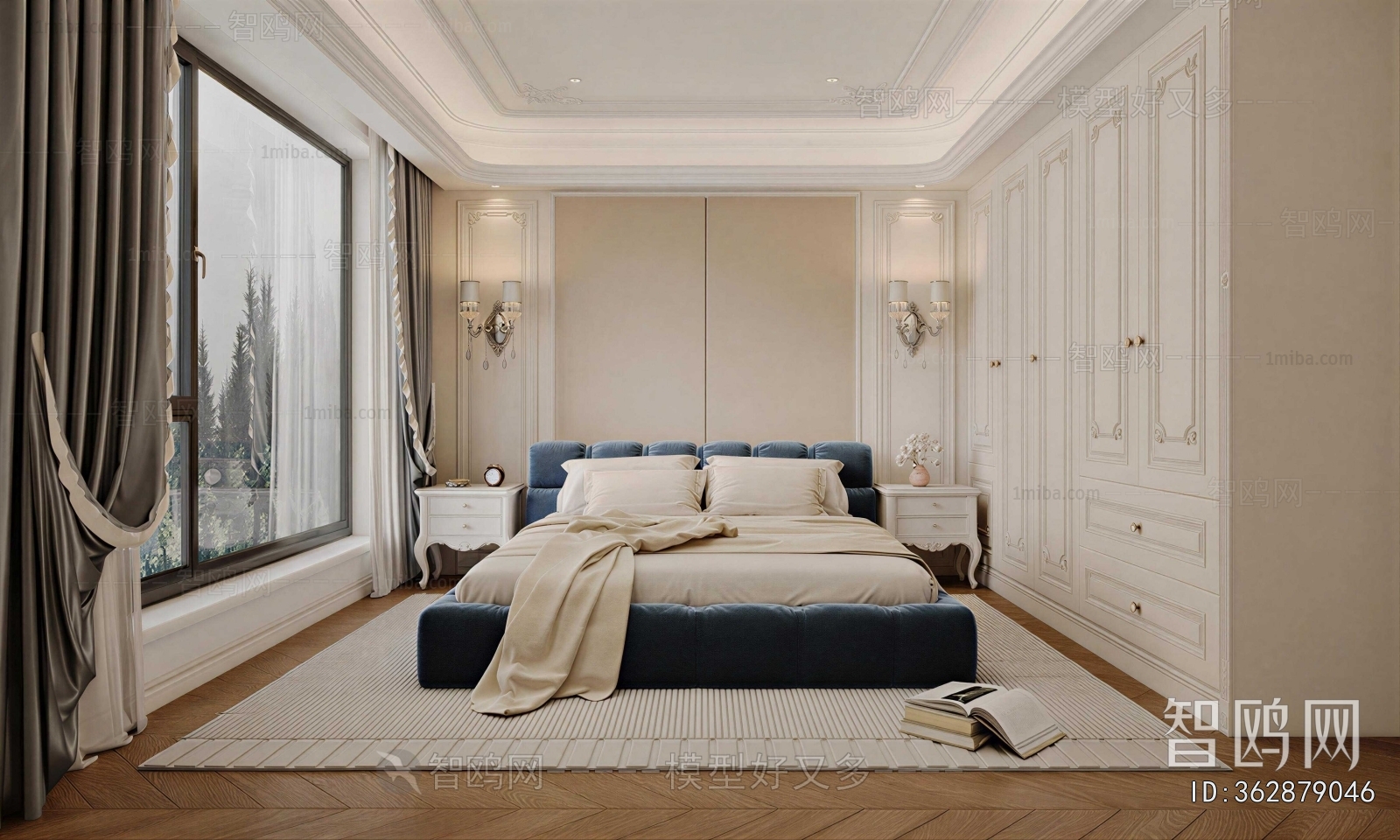 French Style Bedroom