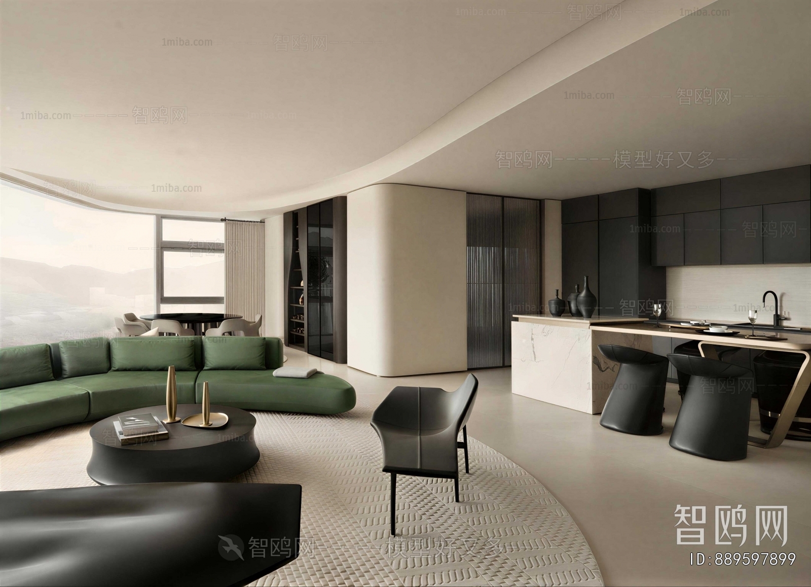 Modern A Living Room