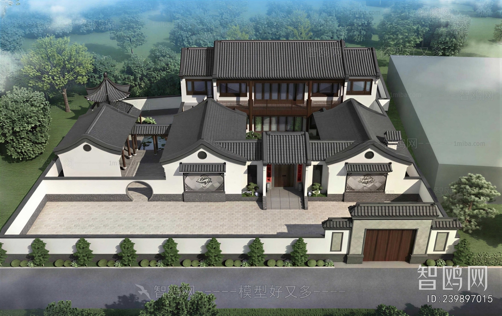 Chinese Style Detached Villa