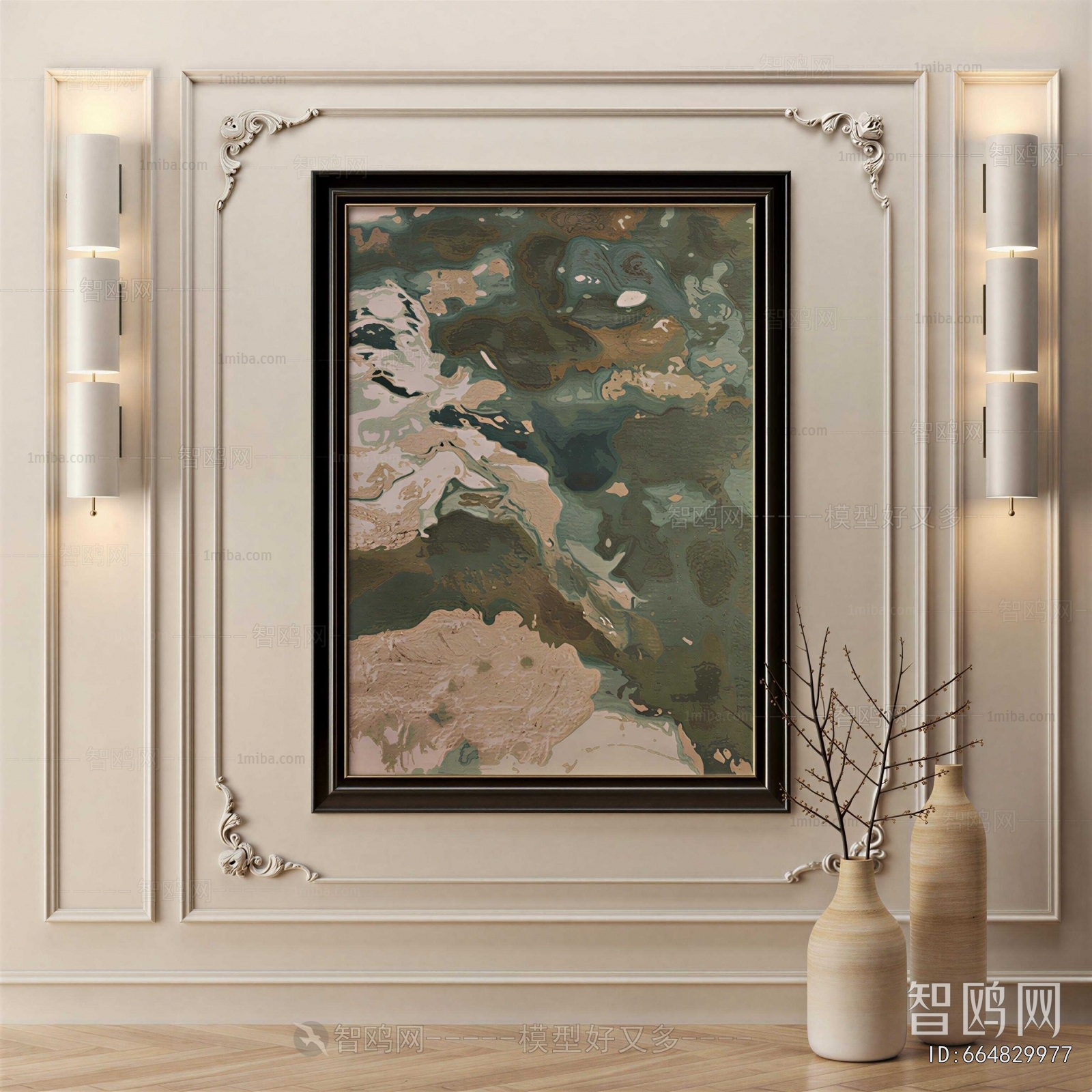French Style Painting