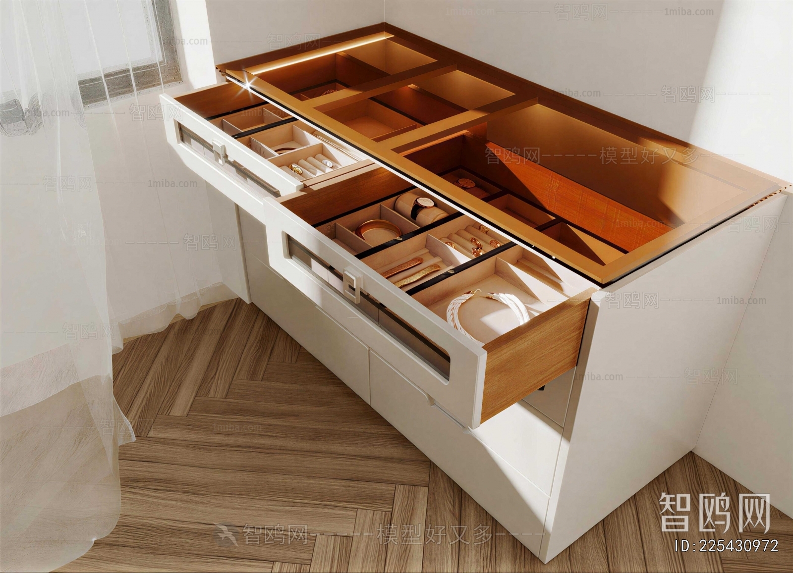 Modern Storage Basket