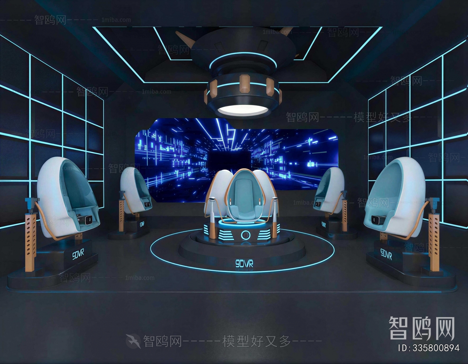 Modern Exhibition Hall