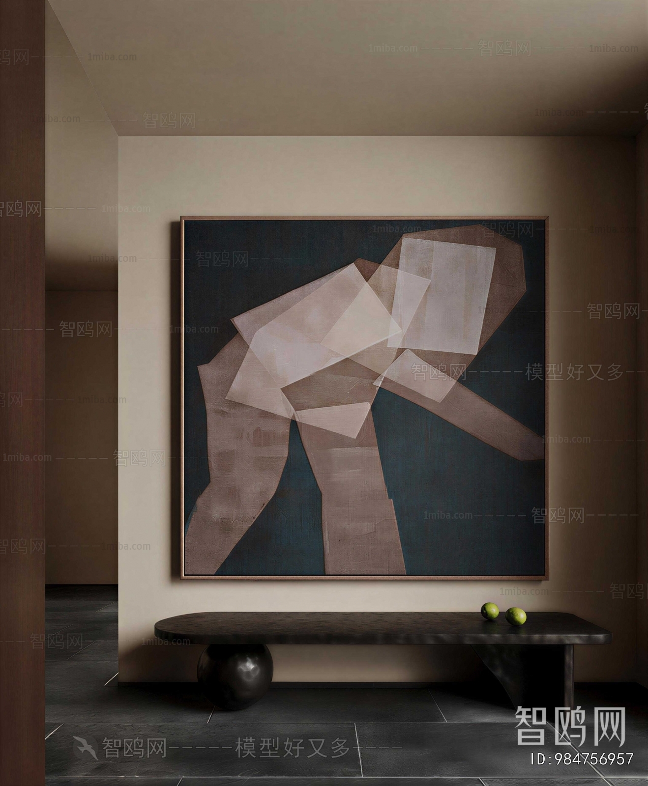 Wabi-sabi Style Painting