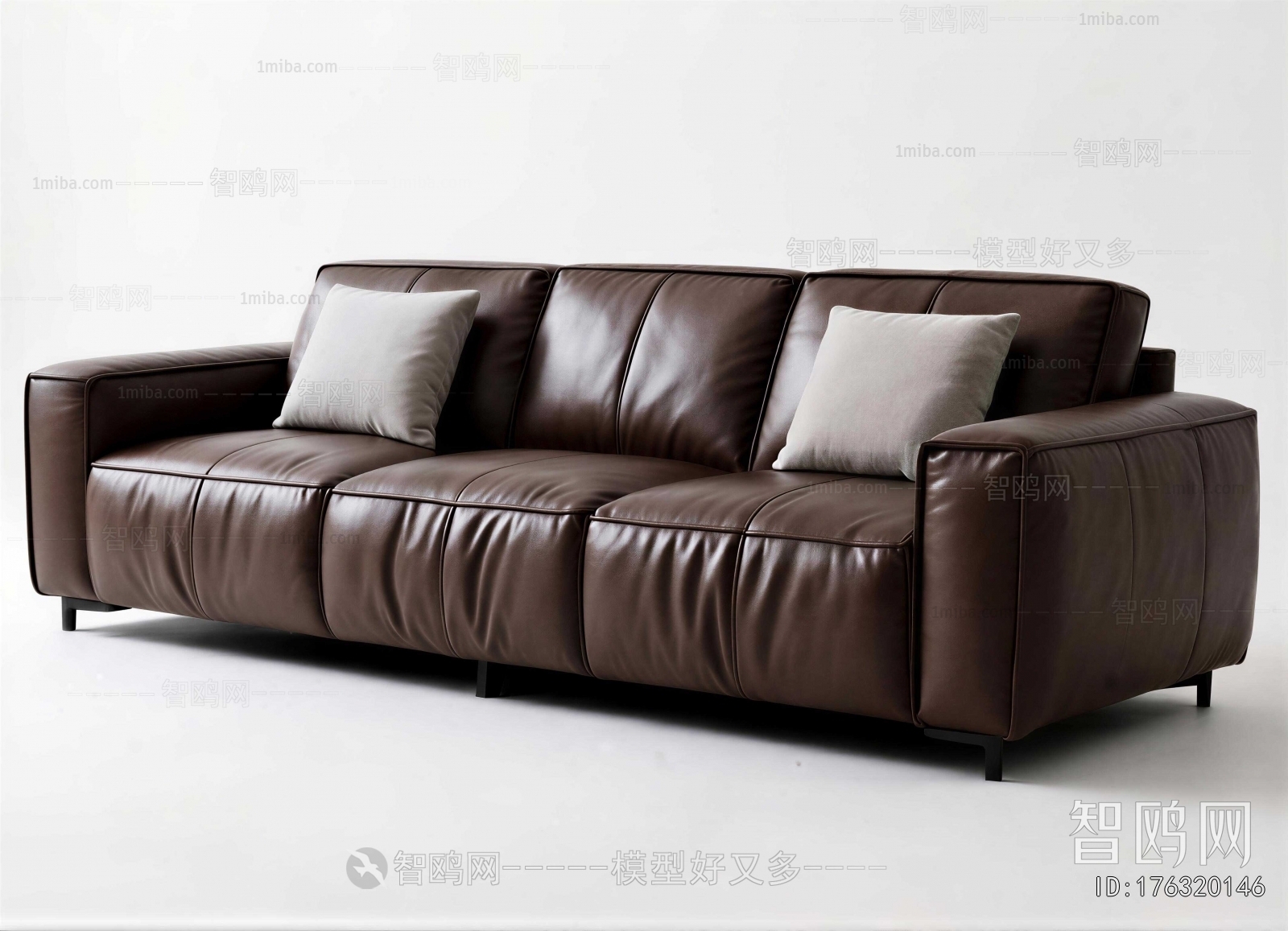 Modern Three-seat Sofa