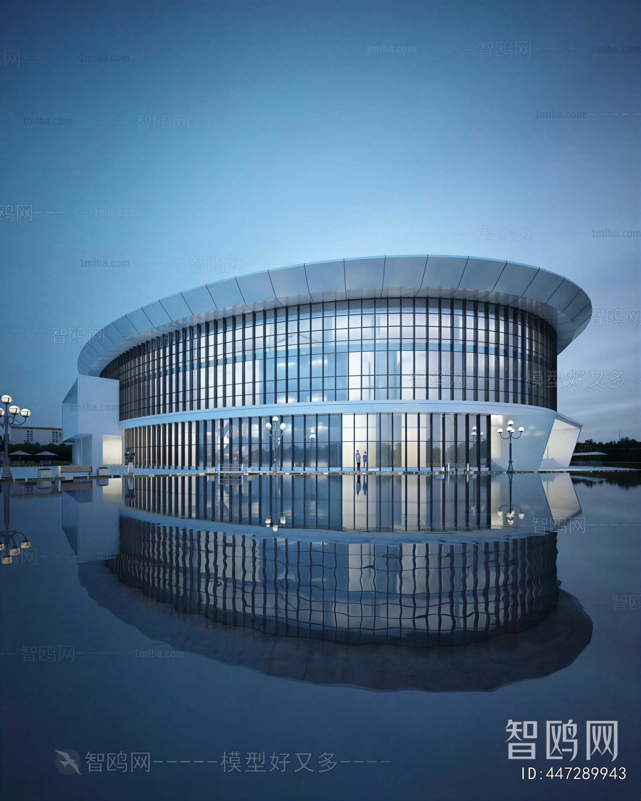 Modern Architecture Of Artistic Style