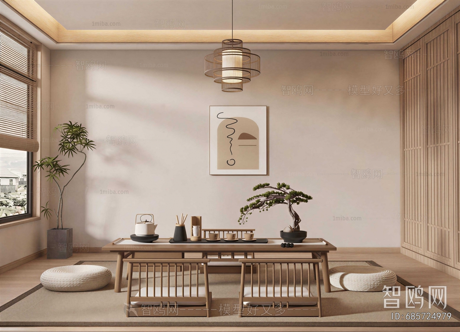 Japanese Style Tea House