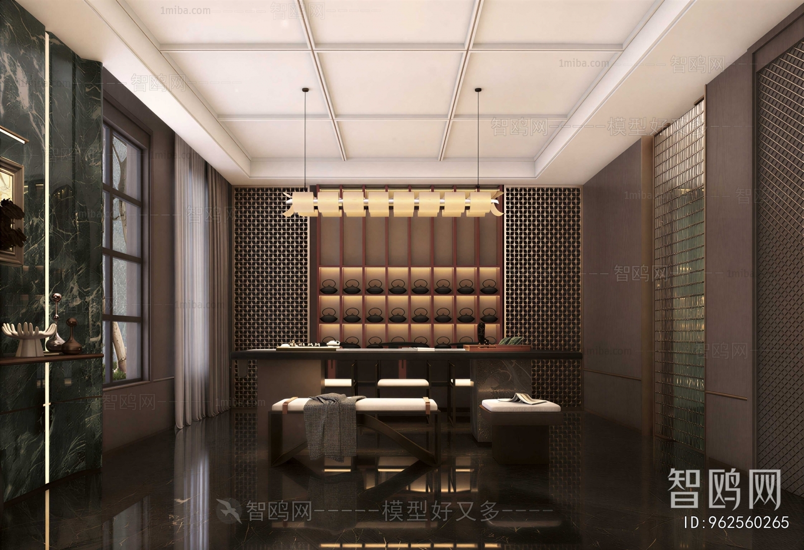 New Chinese Style Tea House