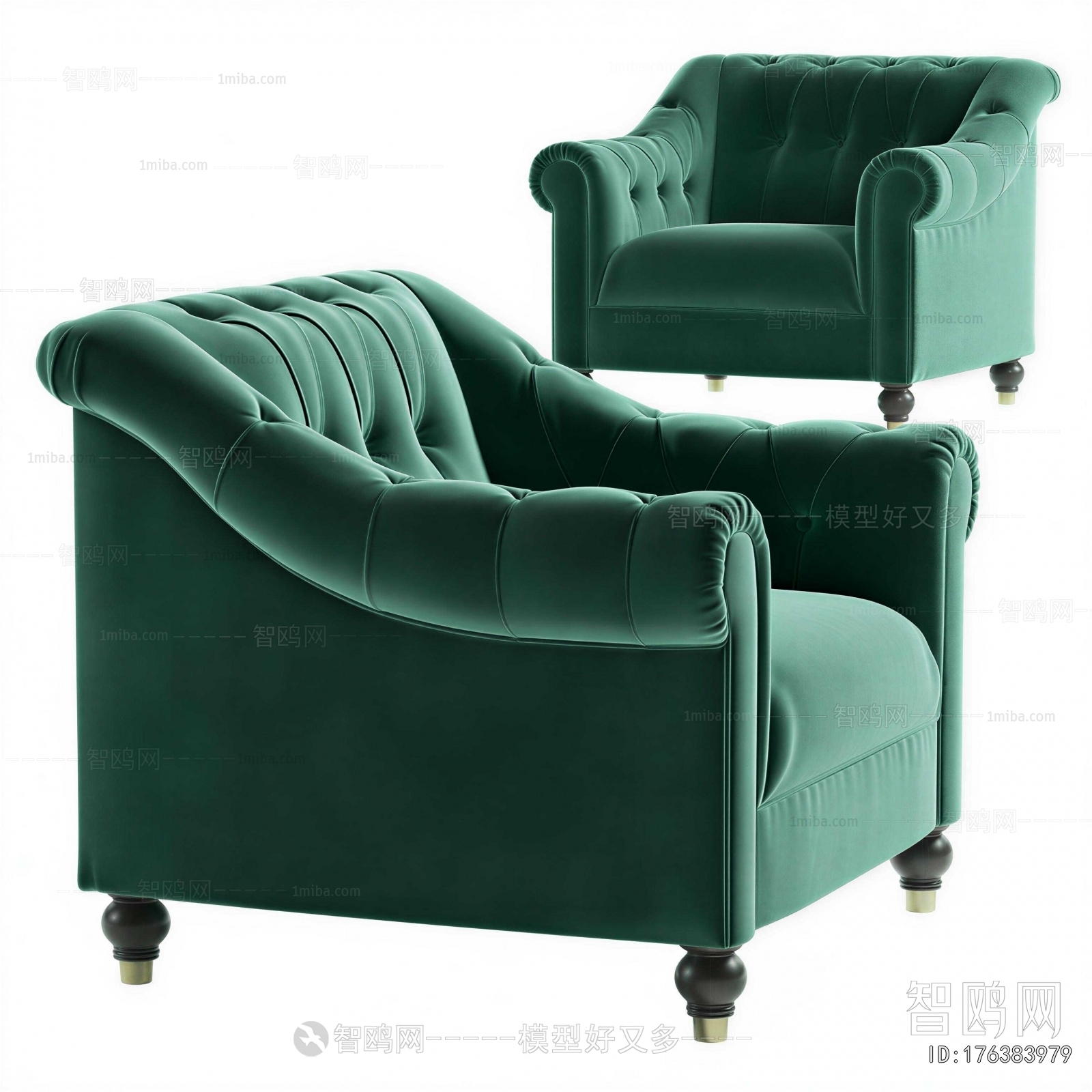 American Style Single Sofa