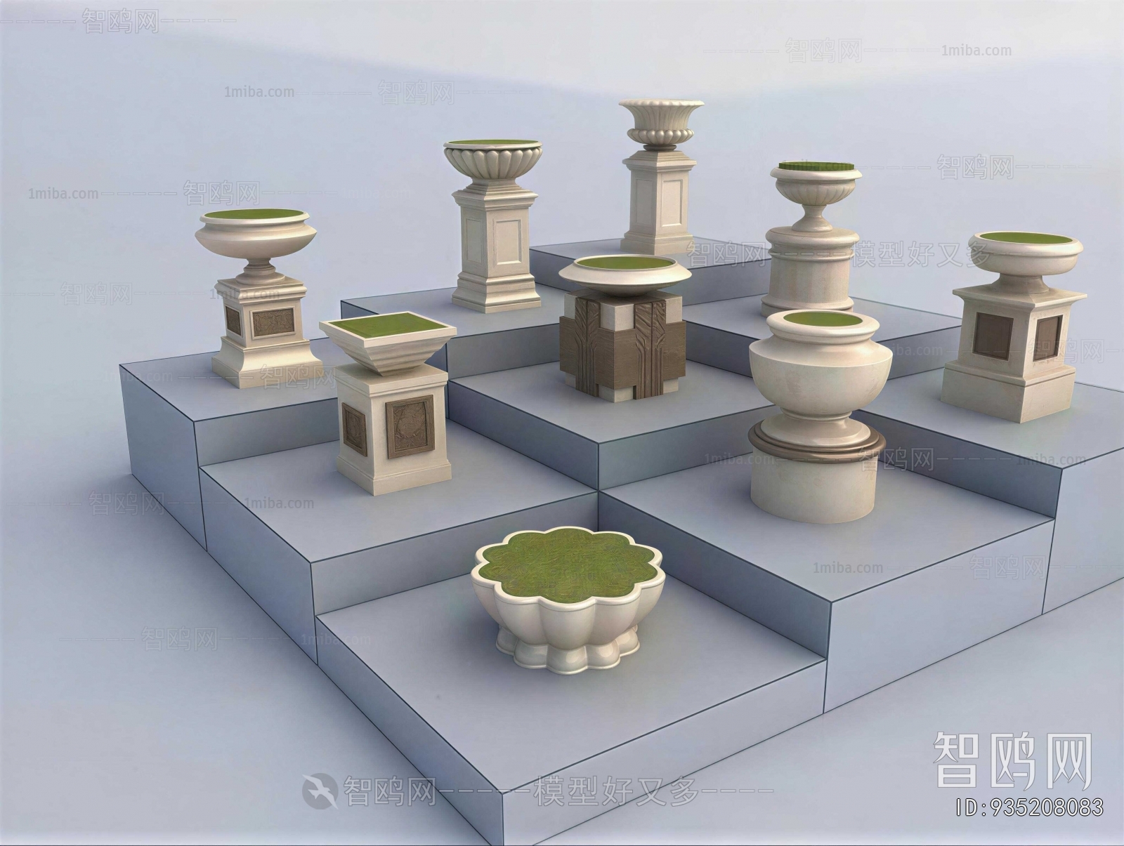 New Classical Style Flower Bed, Flower Bowl, Flower Box