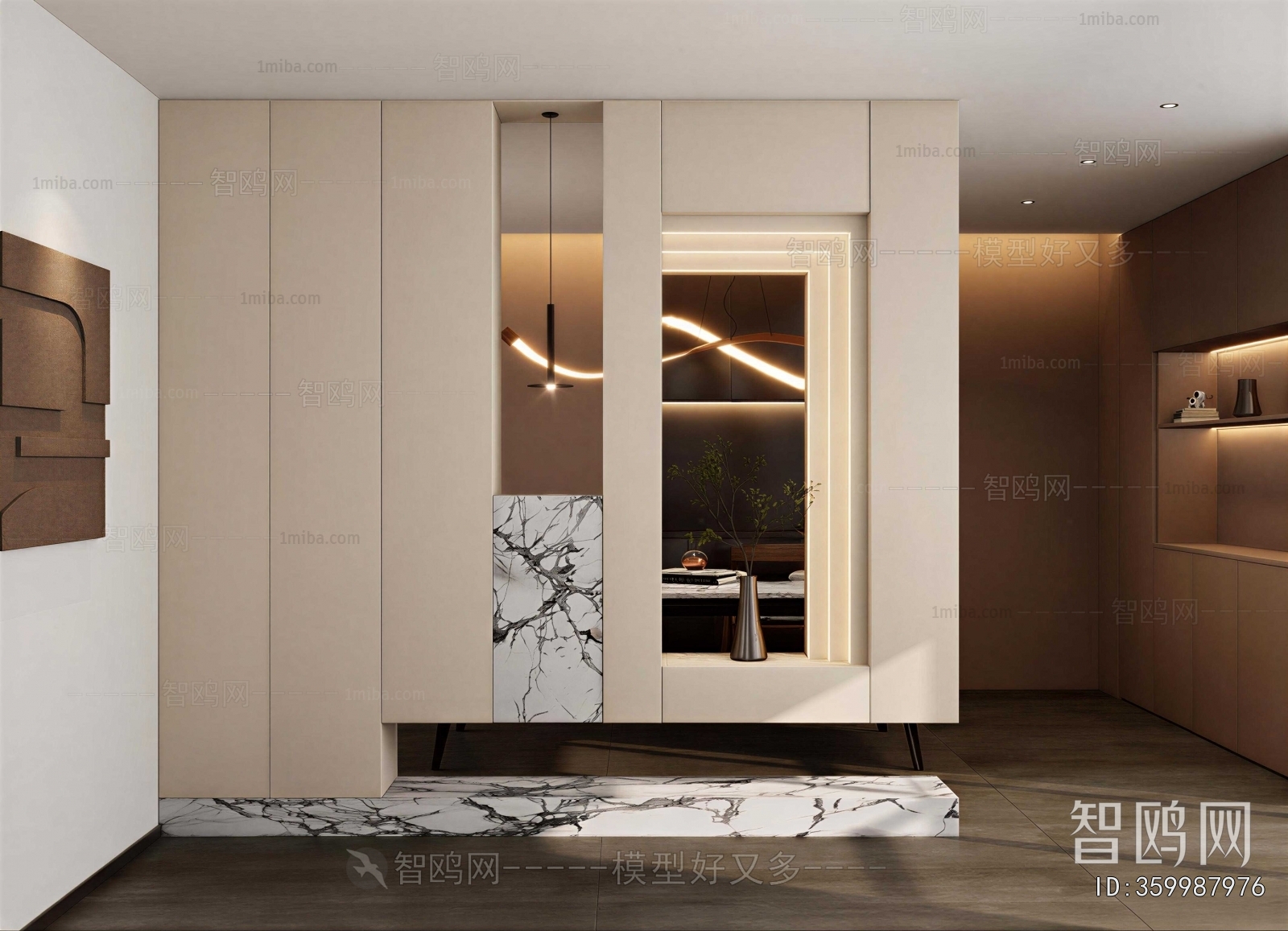 Modern Hallway