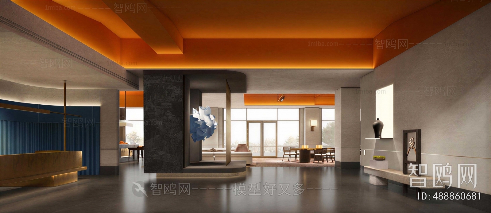 Modern Lobby Hall