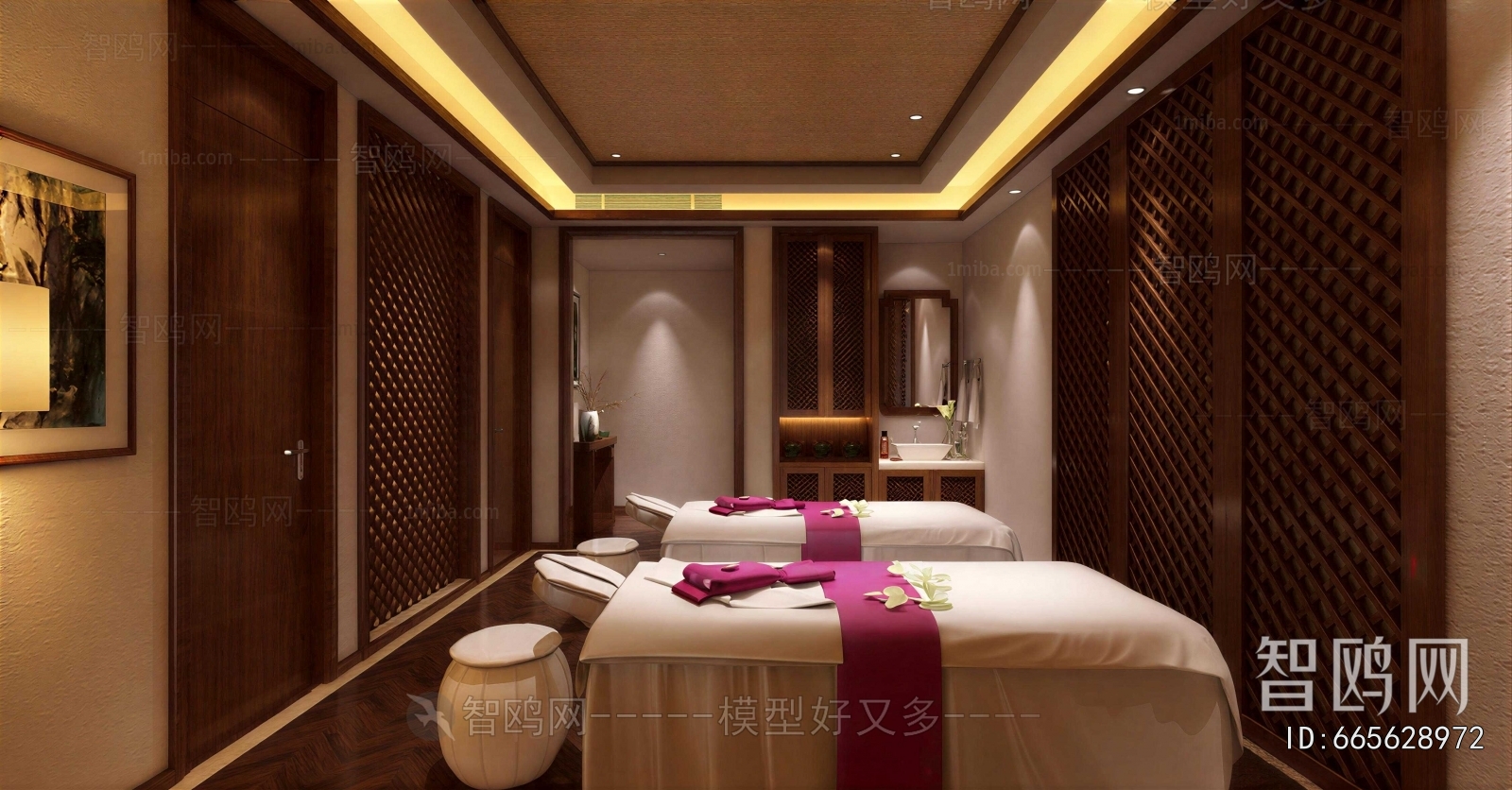 New Chinese Style SPA Beauty