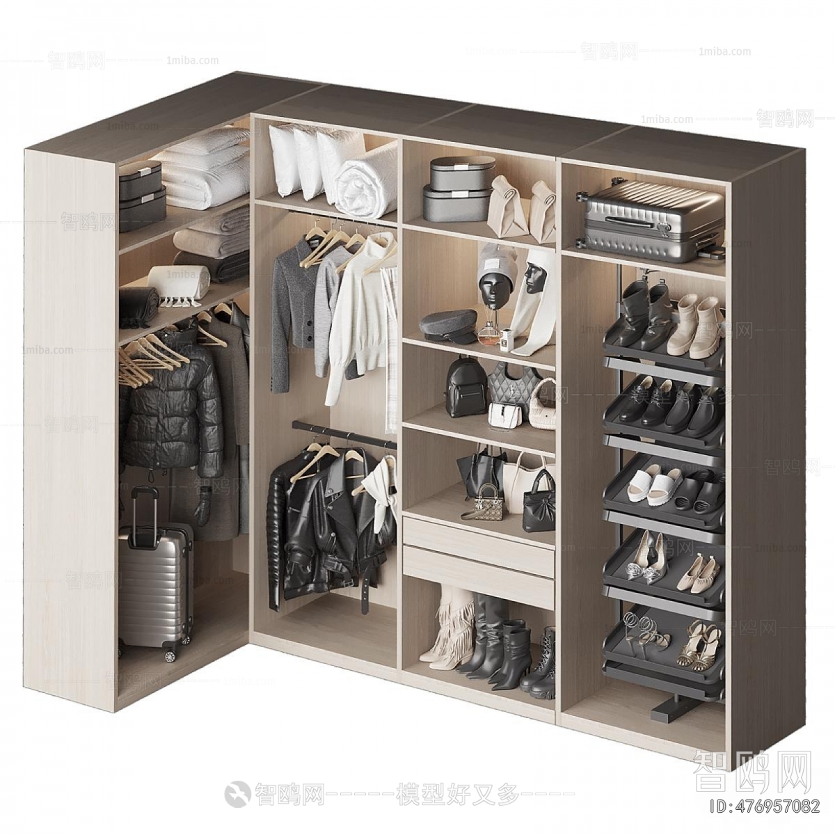 Modern The Wardrobe