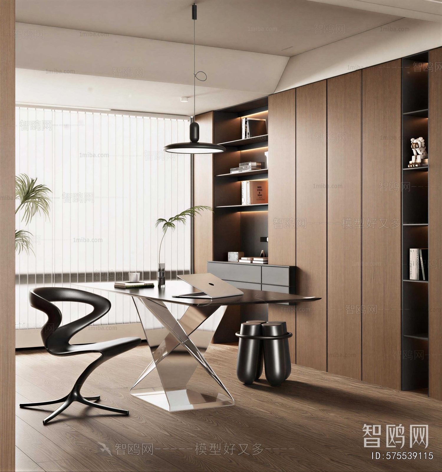 Modern Study Space