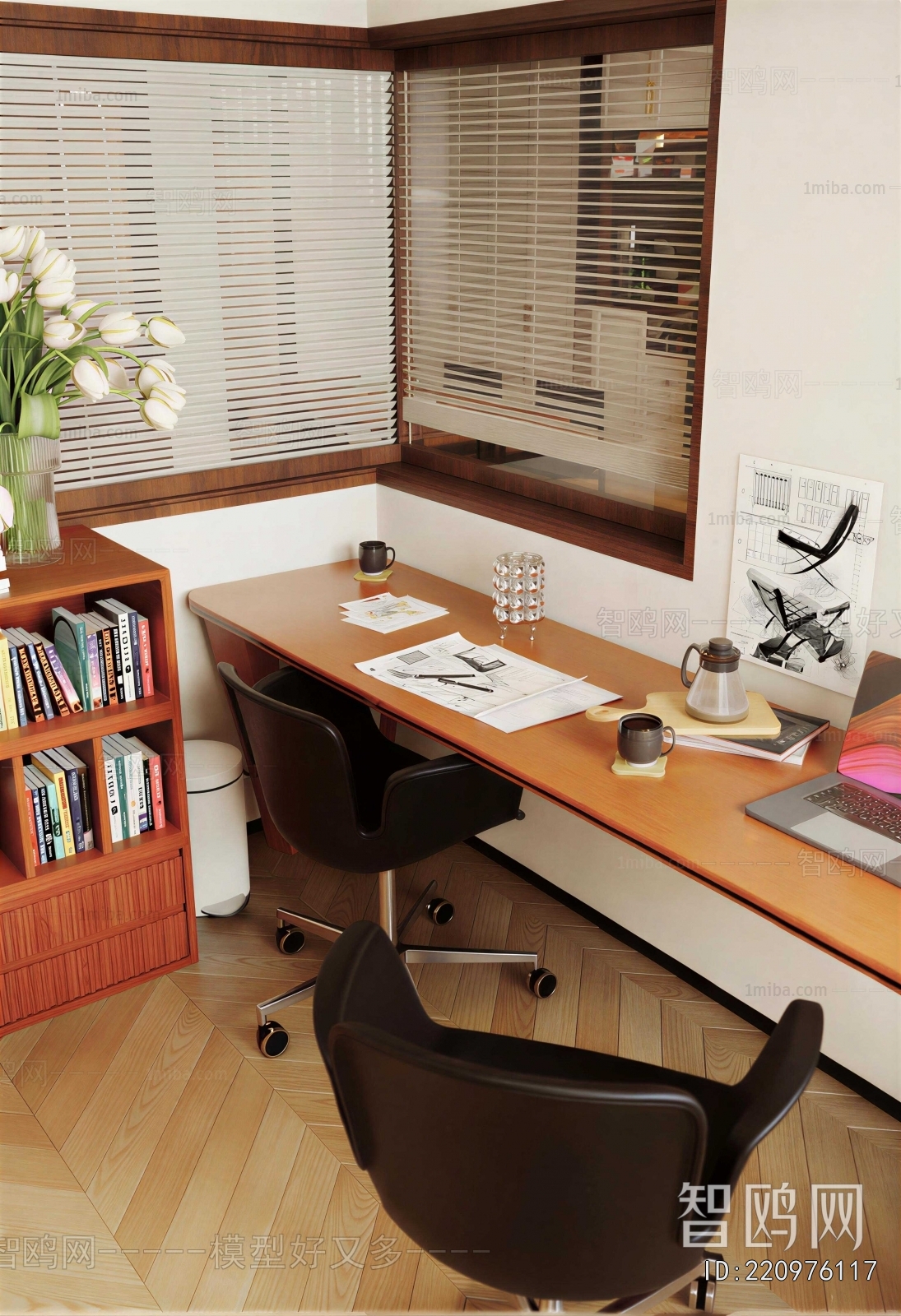 Modern Computer Desk And Chair
