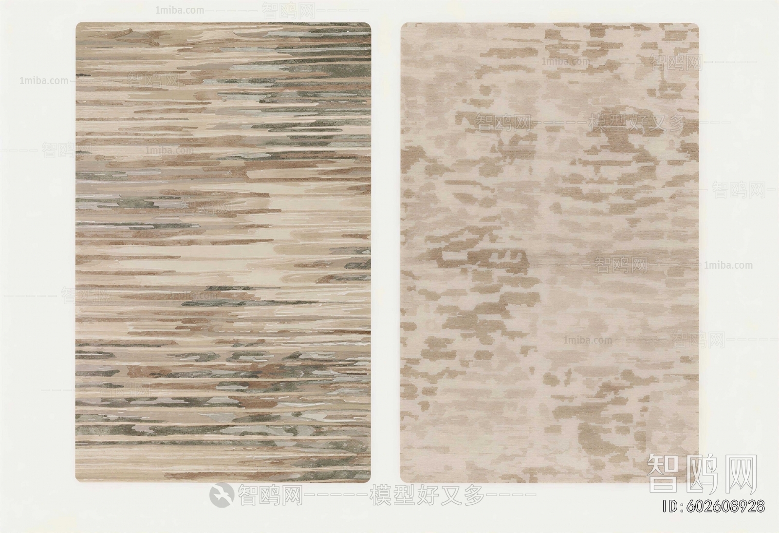 Wabi-sabi Style The Carpet