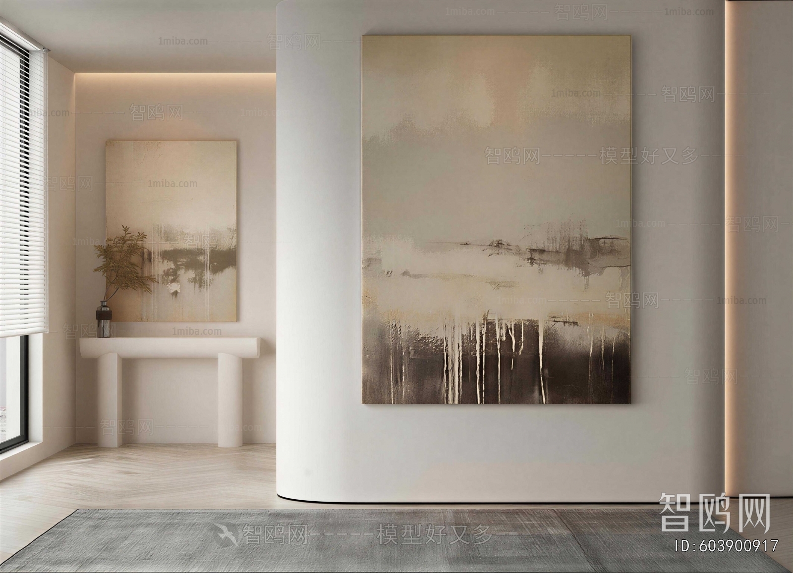 Wabi-sabi Style Painting