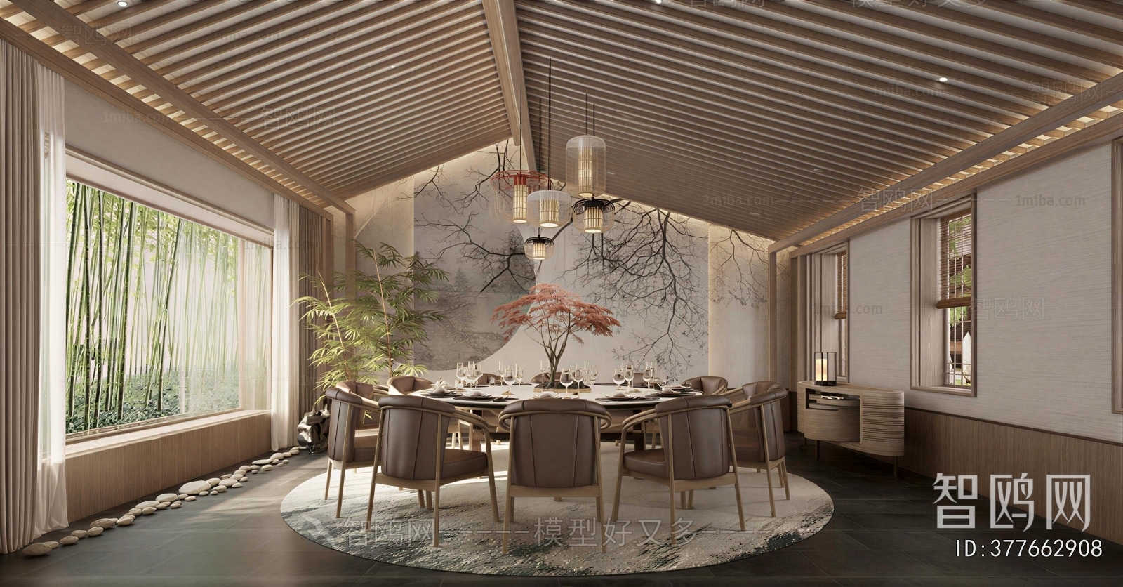 New Chinese Style Restaurant Box