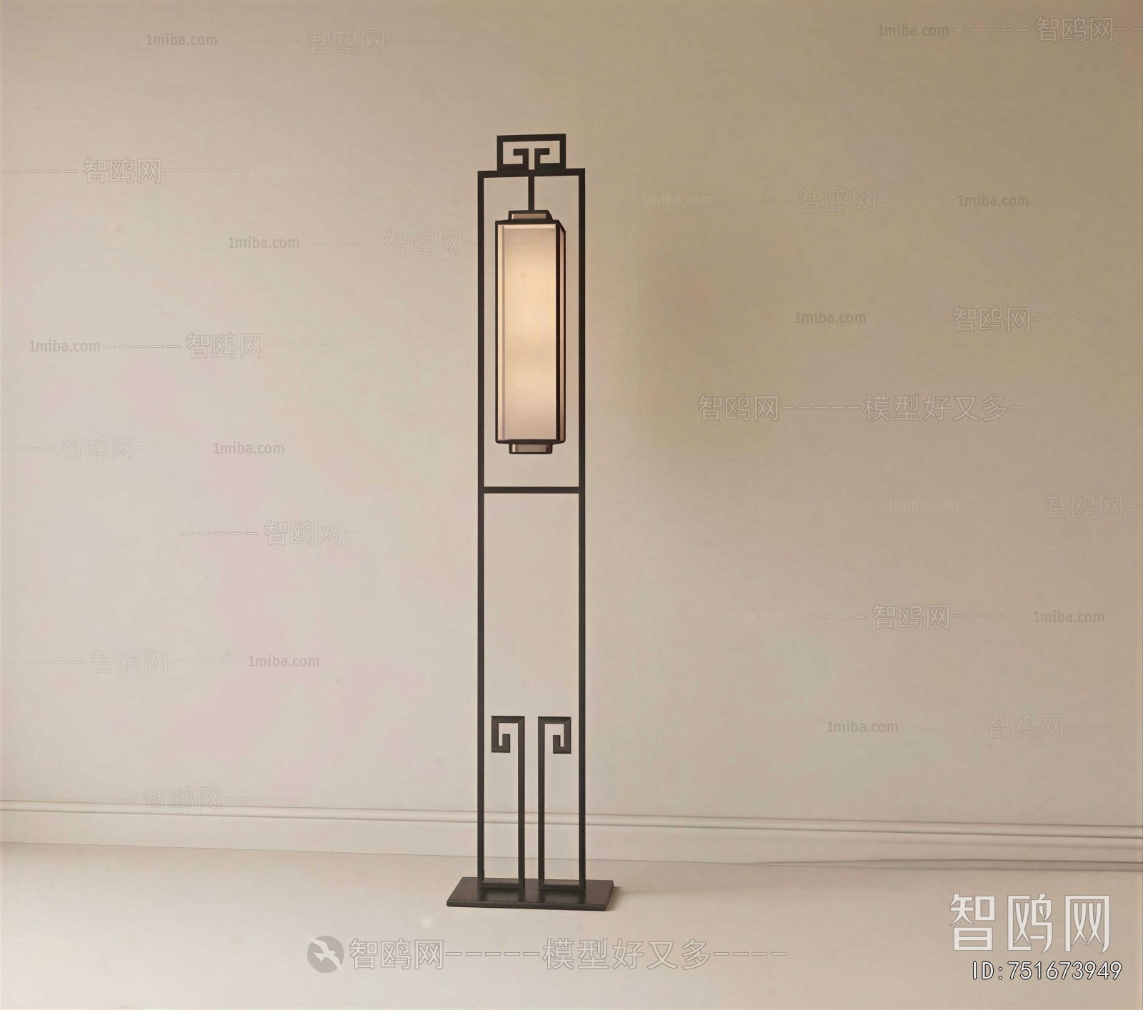 New Chinese Style Floor Lamp