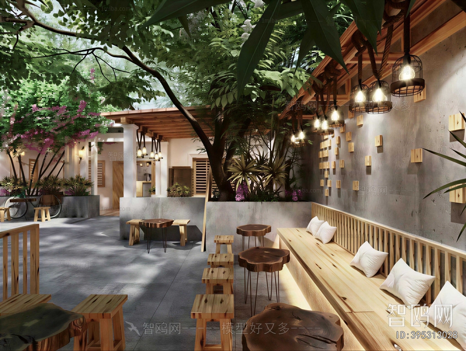 Modern Cafe