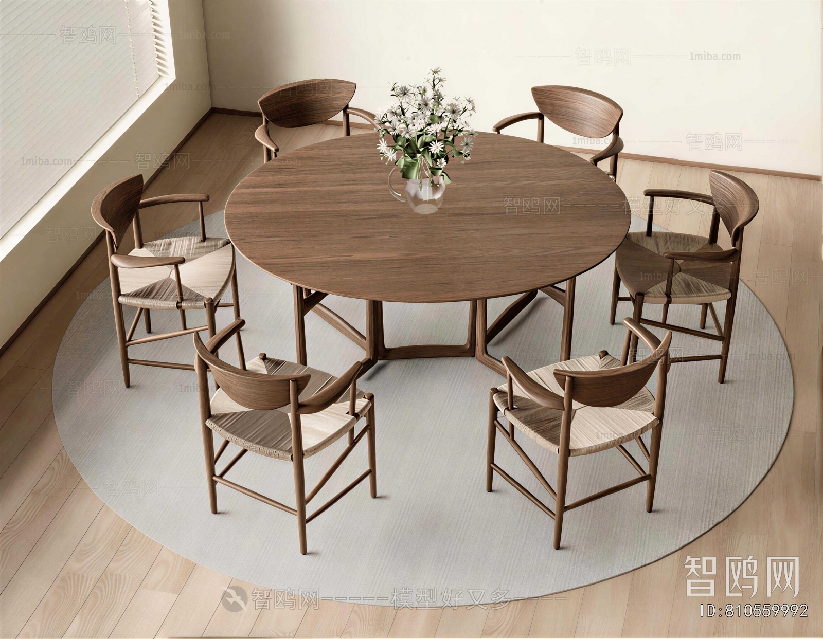 Modern Dining Table And Chairs