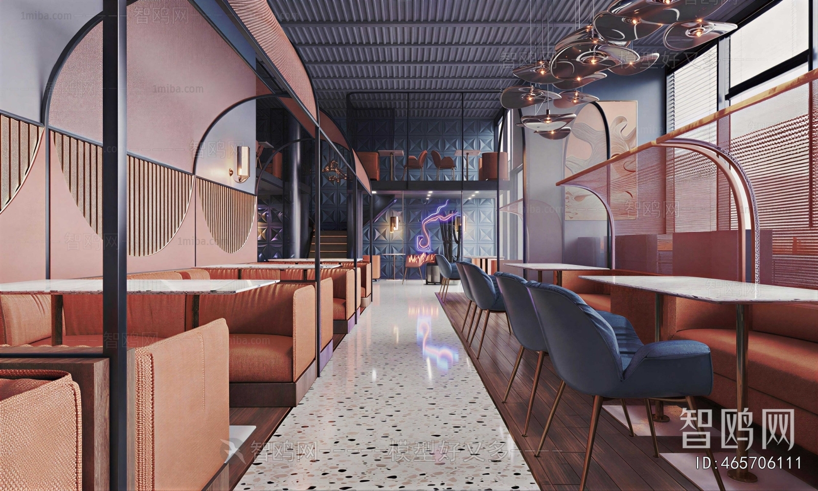 Modern Restaurant