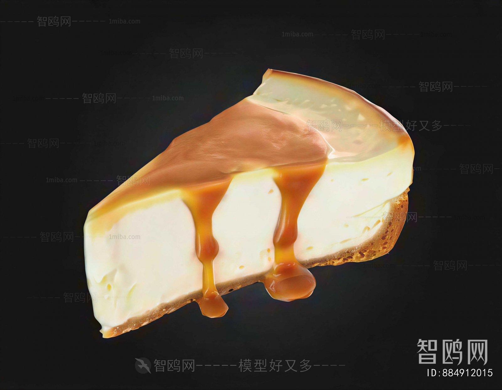 Modern Bread Cake
