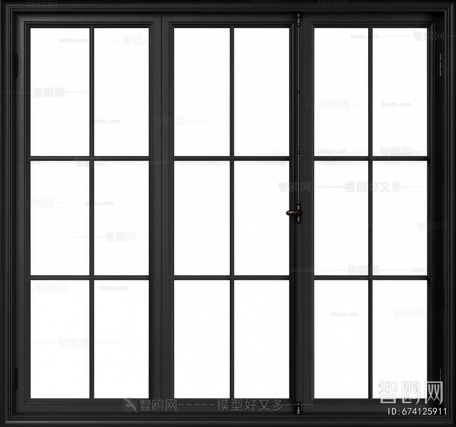 New Classical Style Single Door