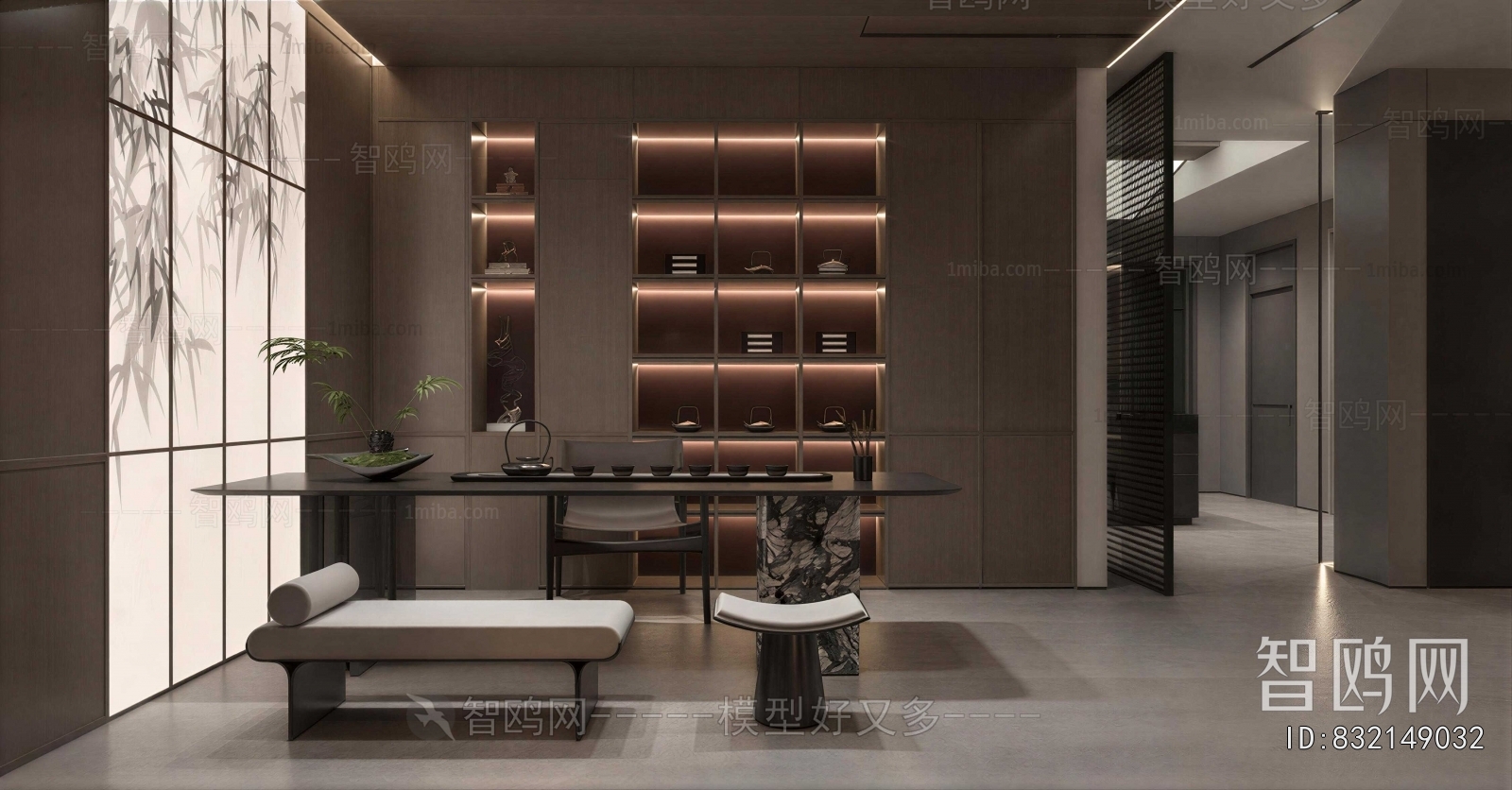 New Chinese Style Tea House