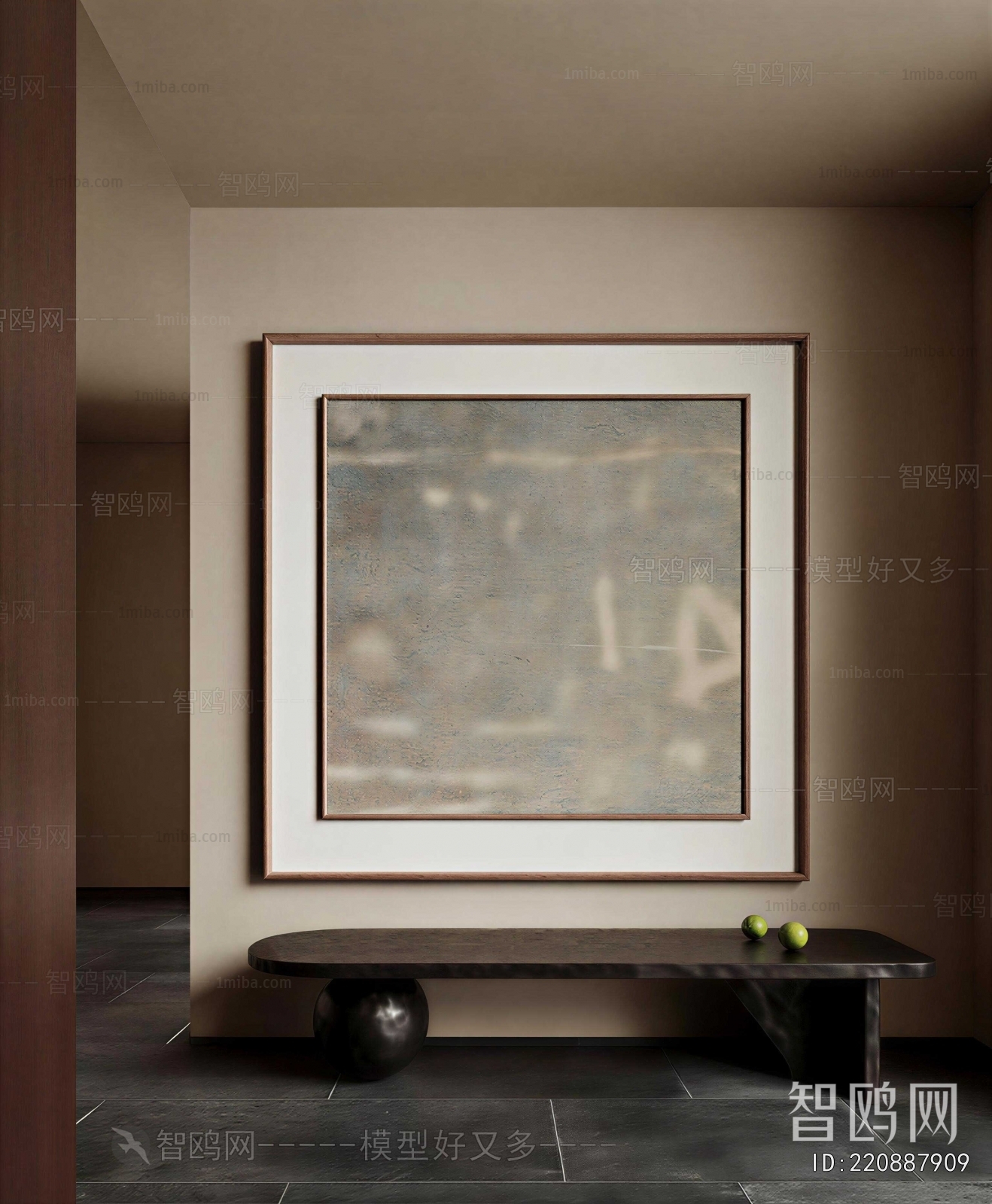 Wabi-sabi Style Painting