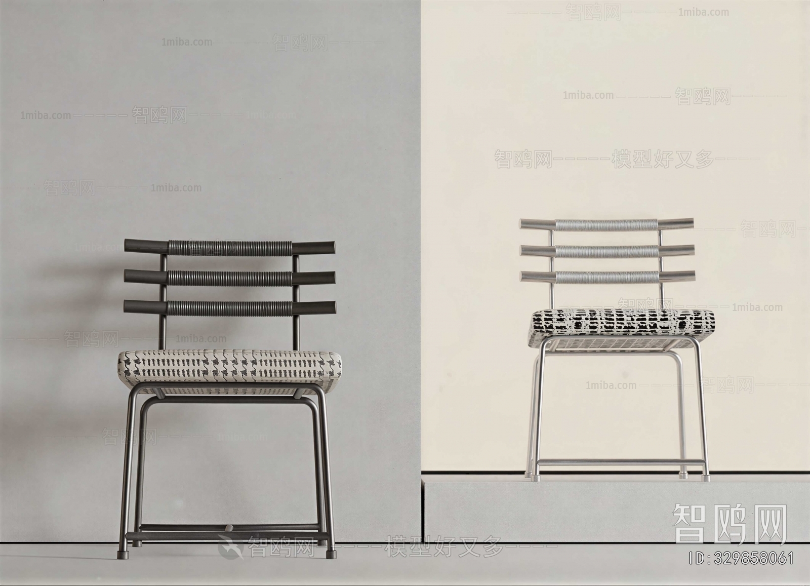 Industrial Style Lounge Chair